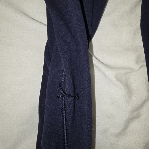 Athleta Black Leggings Sleek Stretchy Comfort - Picture 12 of 12